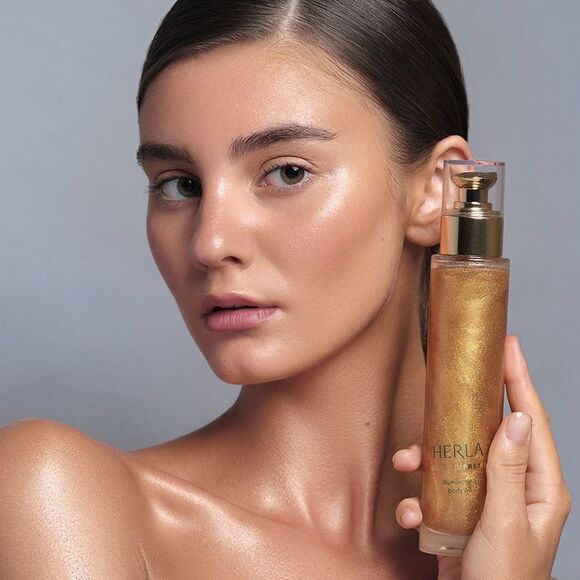 Herla Gold Supreme Illuminating Body Oil With 24K Gold - Picture 10 of 10